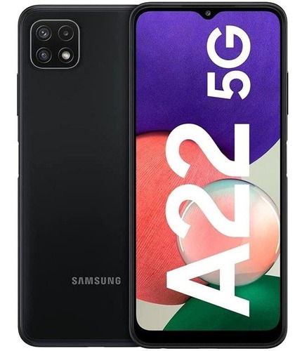 Samsung A22 128gb 4gb Ram 5g Caja Sellada Nuevo Tecno Smart 