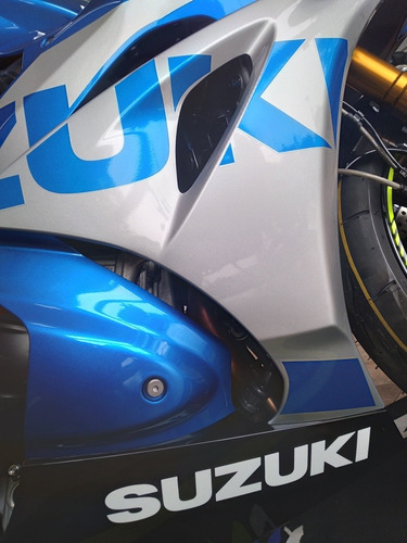 Imagen 14 de 15 de Suzuki Gsxr 1000 - 0km - Entrega Inmediata - Unica Azul 2023