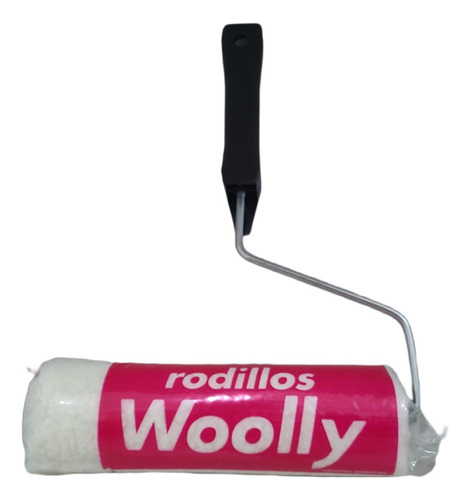 Rodillo Wooly 22 Cm - Lana Natural - Pelo Medio