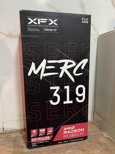 Rx 6800 Xt Xfx Merc 319 16gb