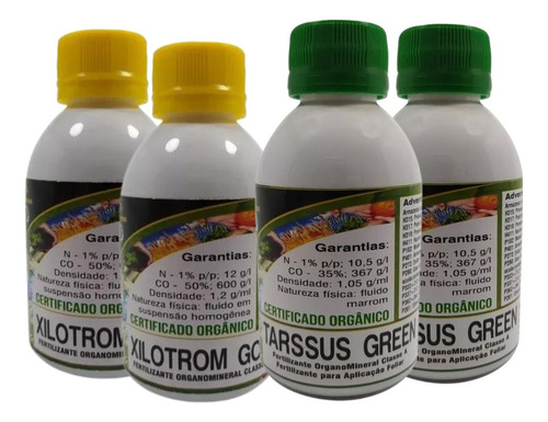 Fertilizante Tarssus Green Xilotrom Gol 400 Ml Líquido