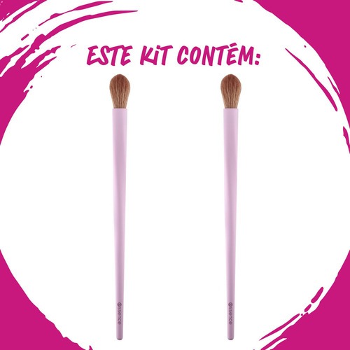 Kit 2 Pincel Multifuncional Essence 01
