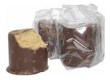 Big Rolha Chocolate Embalado C/20 Unidades - New Fly
