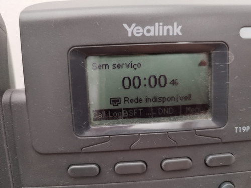 Yealink T19p Ip C/ Poe E Fonte 110/220 Sip Seminovo Telefone (Usado)