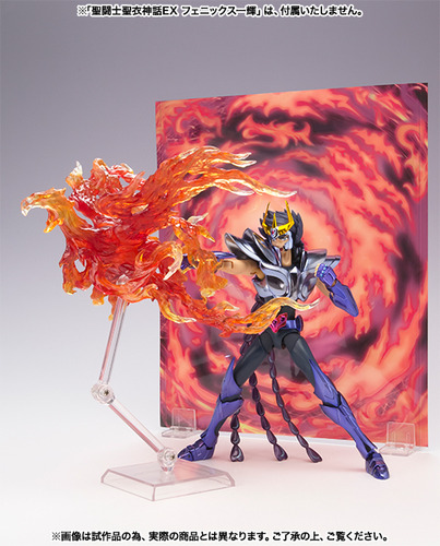 Bandai Cloth Myth Effect Parts Virgo Shaka & Phoenix Ikki
