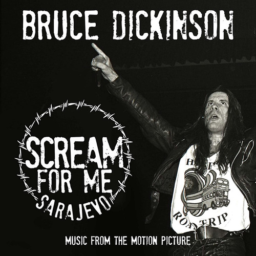 Bruce Dickinson Scream For Me Sarajevo Blu-ray