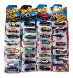 Carritos Hot Wheels Paq De 10 Autos Individuales Aleatorios