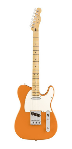 Guitarra Electrica Fender Player Tele Capri Orange