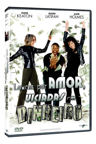 Dvd Loucas Por Amor, Viciadas Em Dinheiro