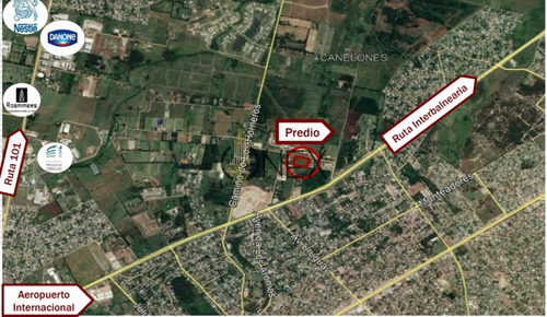 Venta Terreno Proximo A Camino De Los Horneros