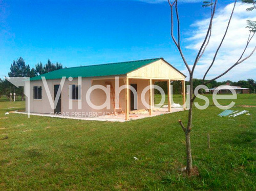 Imagen 5 de 6 de Vilahouse Cabañas Prefabricadas Modelo 6030 2 Dorm + 1 Baño