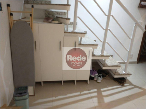 Imagem 18 de 22 de Casa À Venda, 227 M² Por R$ 400.000,00 - Residencial Armando Moreira Righi - São José Dos Campos/sp - Ca4675