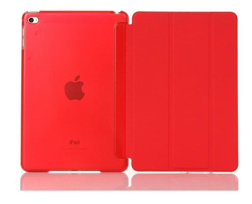 Carcasa Funda Inteligente Rojo Para iPad Mini 2019 / Mini 4