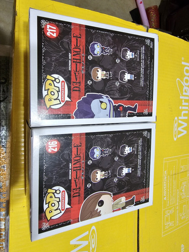 Funko Pop Death Note Set (primera Edición) (Usado)
