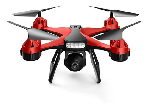 Drone Jc801 Doble Camara 4k Rojo