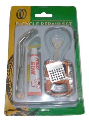 Kit De Reparación De Cauchos Bycicle Tdb-61-1