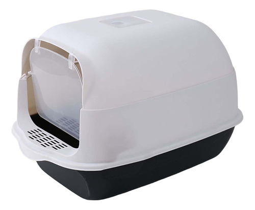 Caja De Arena Para Gatos Grande, Suministros De