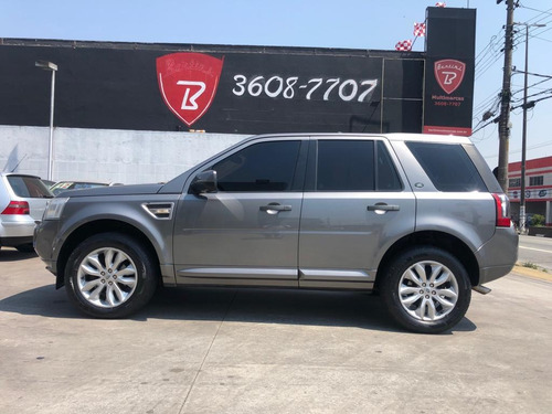 Freelander 2 Se Diesel 2.2 Cinza Interior Bege 2011 Impecáv