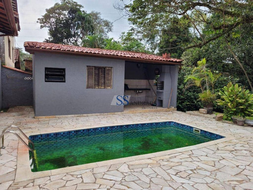 Imagem 10 de 11 de Casa Com 3 Dormitórios Para Alugar, 124 M² Por R$ 3.500,00/mês - Park Imperial - Caraguatatuba/sp - Ca0104