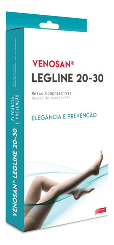 Meia De Compressão Venosan Legline Ad 3/4 20-30 Cor Olinda G