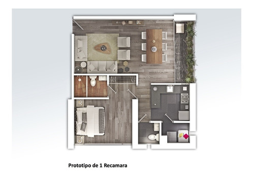 Imagen 6 de 8 de Preventa Departamentos En Santa Fe Con Excelente Ubicación