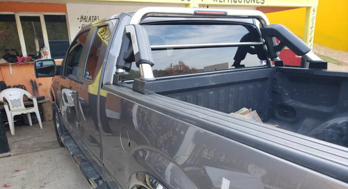 Roll Bar Acero Inox Para Colorado 2016 - 2024 C/ Luz De Stop