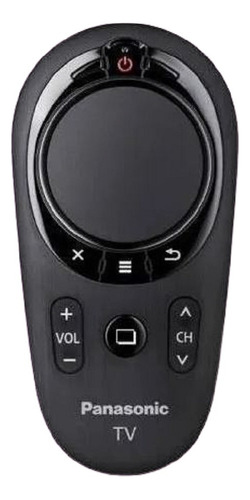 Controle Touch Pad P/ Tv Panasonic Tc-l55, Tc-p55, Tc-p65