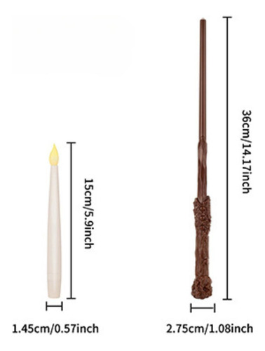 12 Velas Cónicas Eléctricas Colgantes, Velas Led Sin