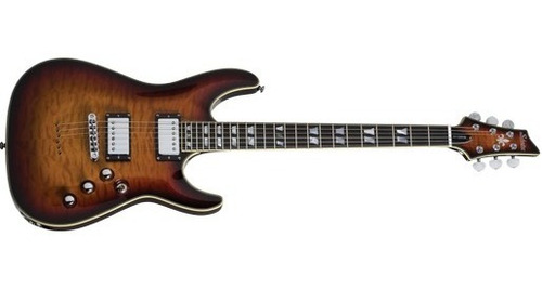 Guitarra Eléctrica Schecter C-1 Custom Seymor Duncan 