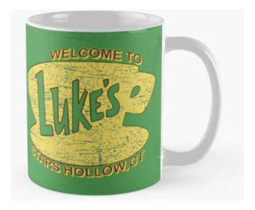 Taza Vintage Lukes Diner Stars Hollow Retro Luke S Diner Gil