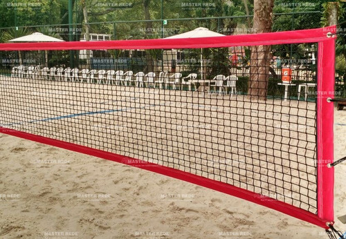 Rede Beach Tennis Com 4 Faixas Med: 1,00 X 8,20m