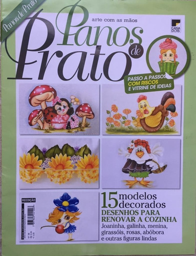 Revistas De Artesanato. Faça, Venda E Lucre!