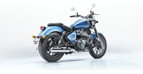 Royal Enfield - Super Meteor 650 - Astral (black, Blue Gree)