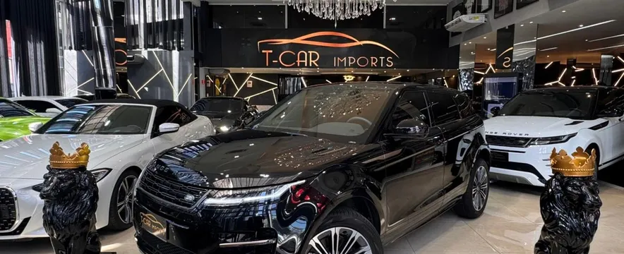 Land Rover Range Rover Evoque 2.0 R-dynamic Hse Si4 Flex 5p