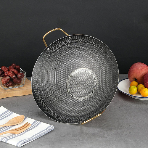 . Kadhai Kadai Hotpot Pote De Frutos Do Mar Diâmetro 24cm