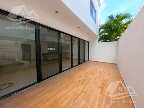 Casa En Renta En Cancun Arbolada