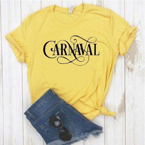 Camiseta Para Carnaval