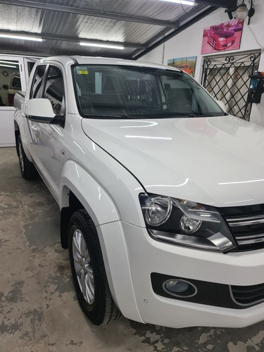 Volkswagen Amarok 2.0 Cd Tdi 180cv 4x4 Highline Manual 2016