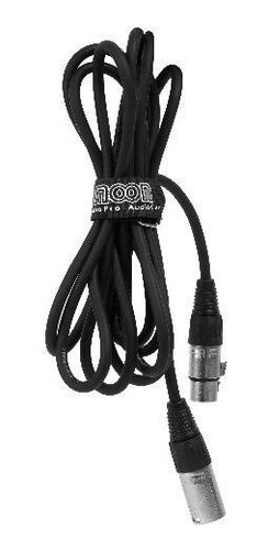 Imagen 1 de 1 de Cable Blindado Micrófono Audio 3 Metro Canon Canon