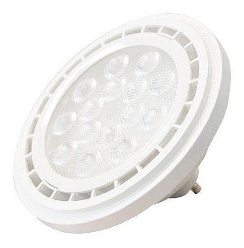 Lámpara Ar111 7 Led 13,5 W Gu10 220v Sica Luz Cálida X 2 U