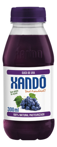 Suco de uva Xandô sem glúten 300 ml