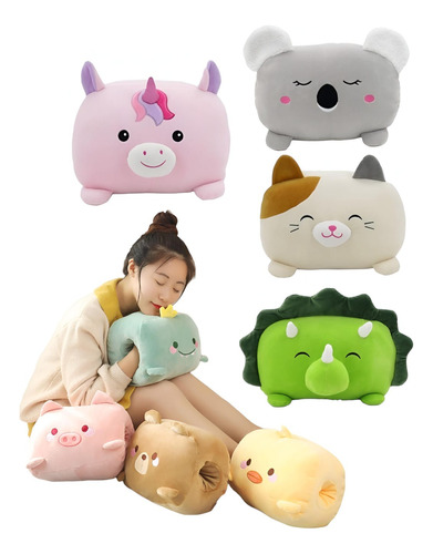 Peluche Soft Smoochy Cozy Pals Almohada Calienta Manos X1