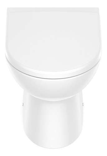 Vaso Sanitário Convencional Com Assento Termofixo Queda