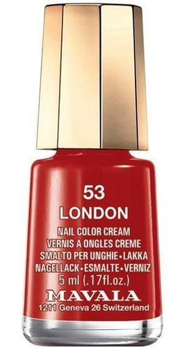 Mavala - Esmalte - Nail Color Cream - 53 London