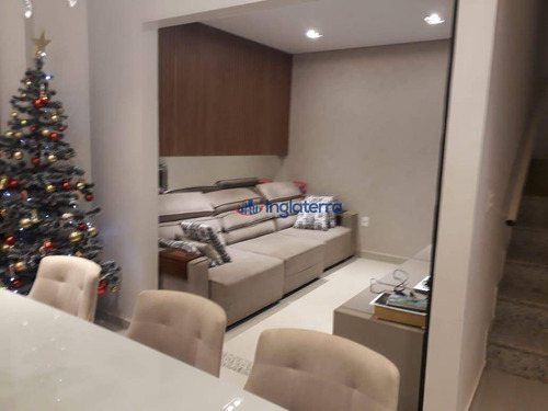Imagem 13 de 29 de Casa À Venda, 140 M² Por R$ 750.000,00 - Jardim Burle Marx - Londrina/pr - Ca1075