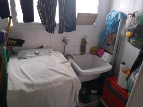 Apartamento Lado Praia Com 1 Quarto Em Praia Grande-sp Pc