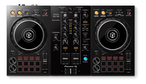 Controlador Dj Pioneer Ddj-400 - Color Negro