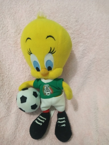 Piolín De Selección Mexicana De Fútbol Peluche