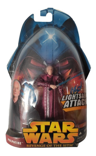 Palpatine Lightsaber Attack Star Wars Revenge Of The Sith 