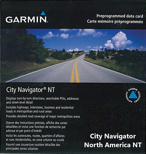 Mapa City Navigator Norte America Mexico Gps Garmin